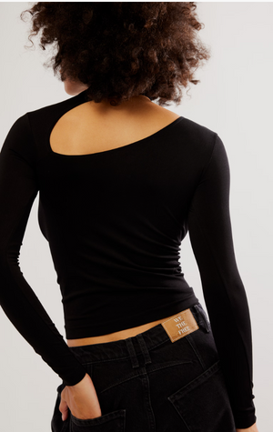 Cut It Out Seamless Long Sleeve