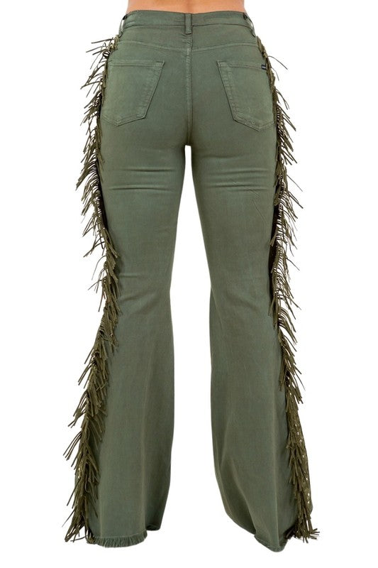 Texas Sun Bell Bottoms