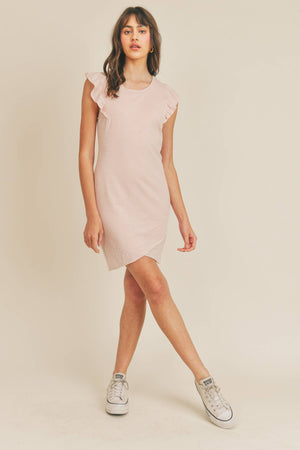 Tulip Front Tank Dress