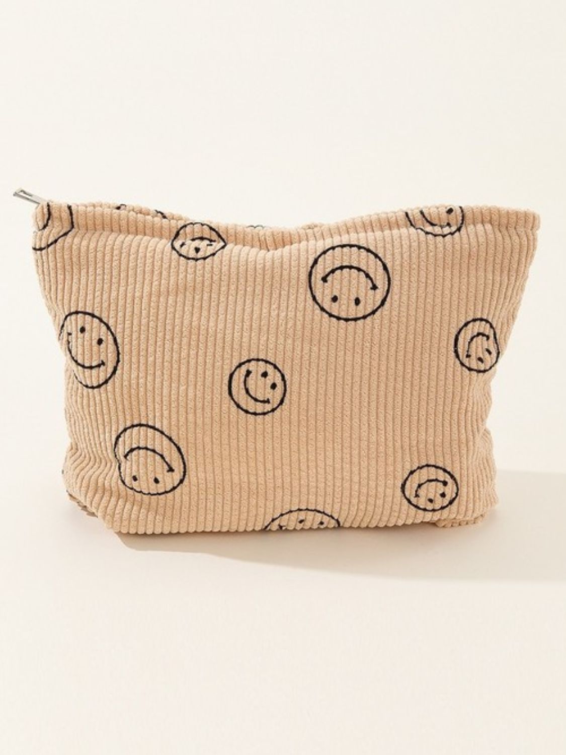 Corduroy Smile Clutch Bag