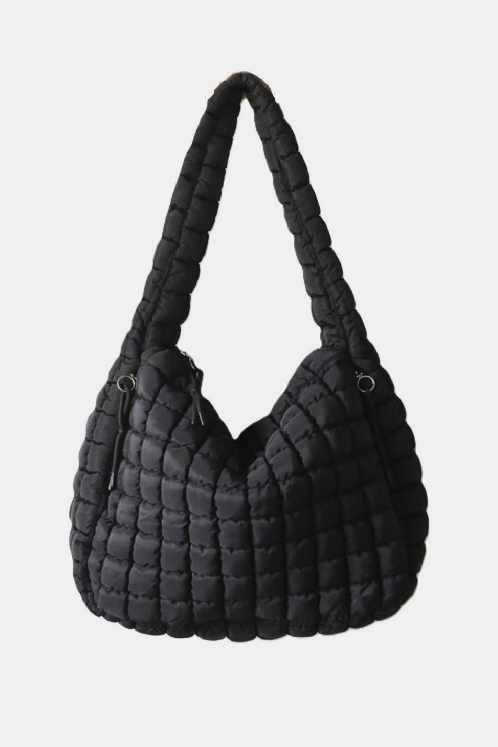 Quilted Carryall Crossbody Bag