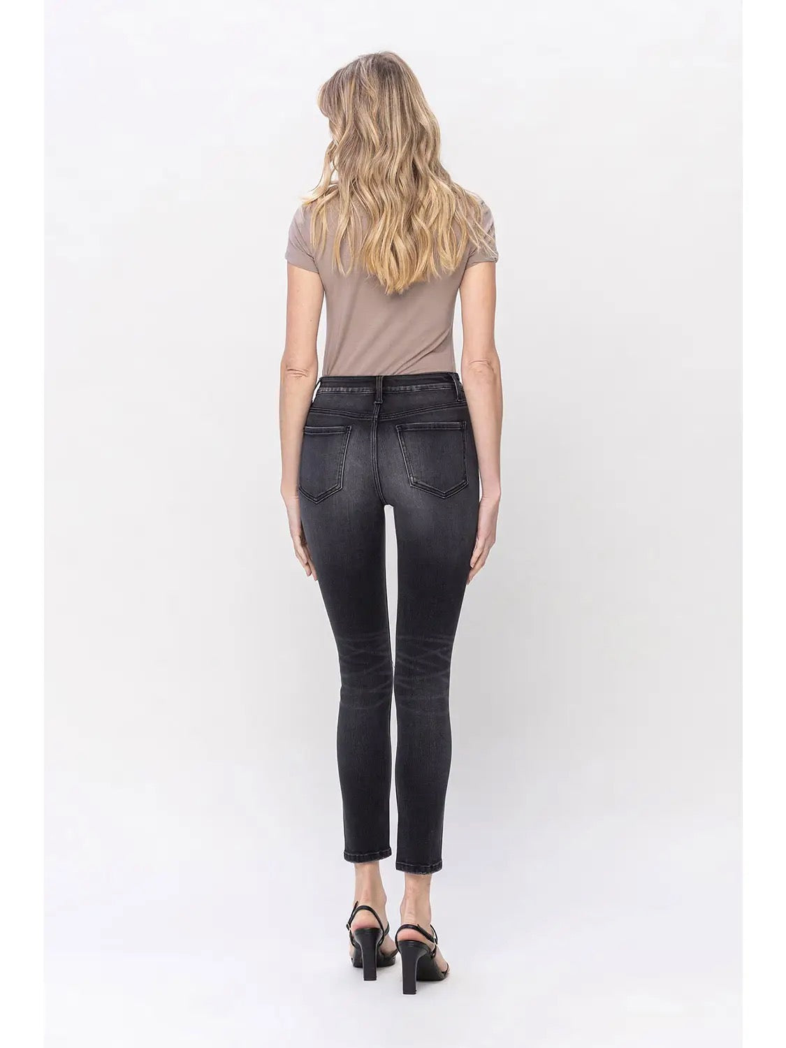 High Rise skinny jean