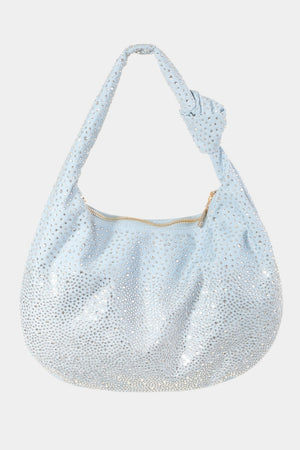 Rhinestone Studded Handbag