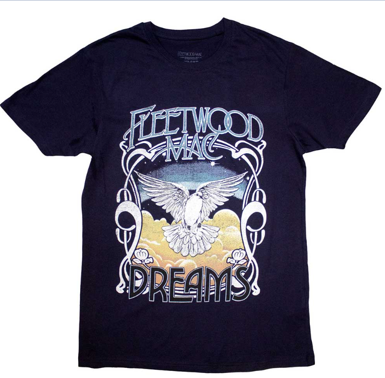 Fleetwood Mac Unisex T-Shirt featuring the 'Dreams'