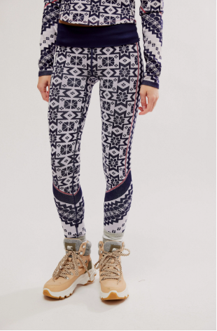 Myoko Jacquard Base Leggings