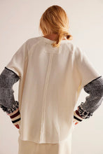 Load image into Gallery viewer, Mod About You Cuff Raglan Pullover
