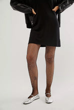 Load image into Gallery viewer, Glitter Fishnet Tight
