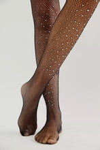 Load image into Gallery viewer, Glitter Fishnet Tight
