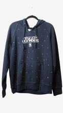 Load image into Gallery viewer, Blinged Out NY Yankees Hoodie
