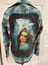 Load image into Gallery viewer, Ozzy Osbourne Vintage up cycled Flannel
