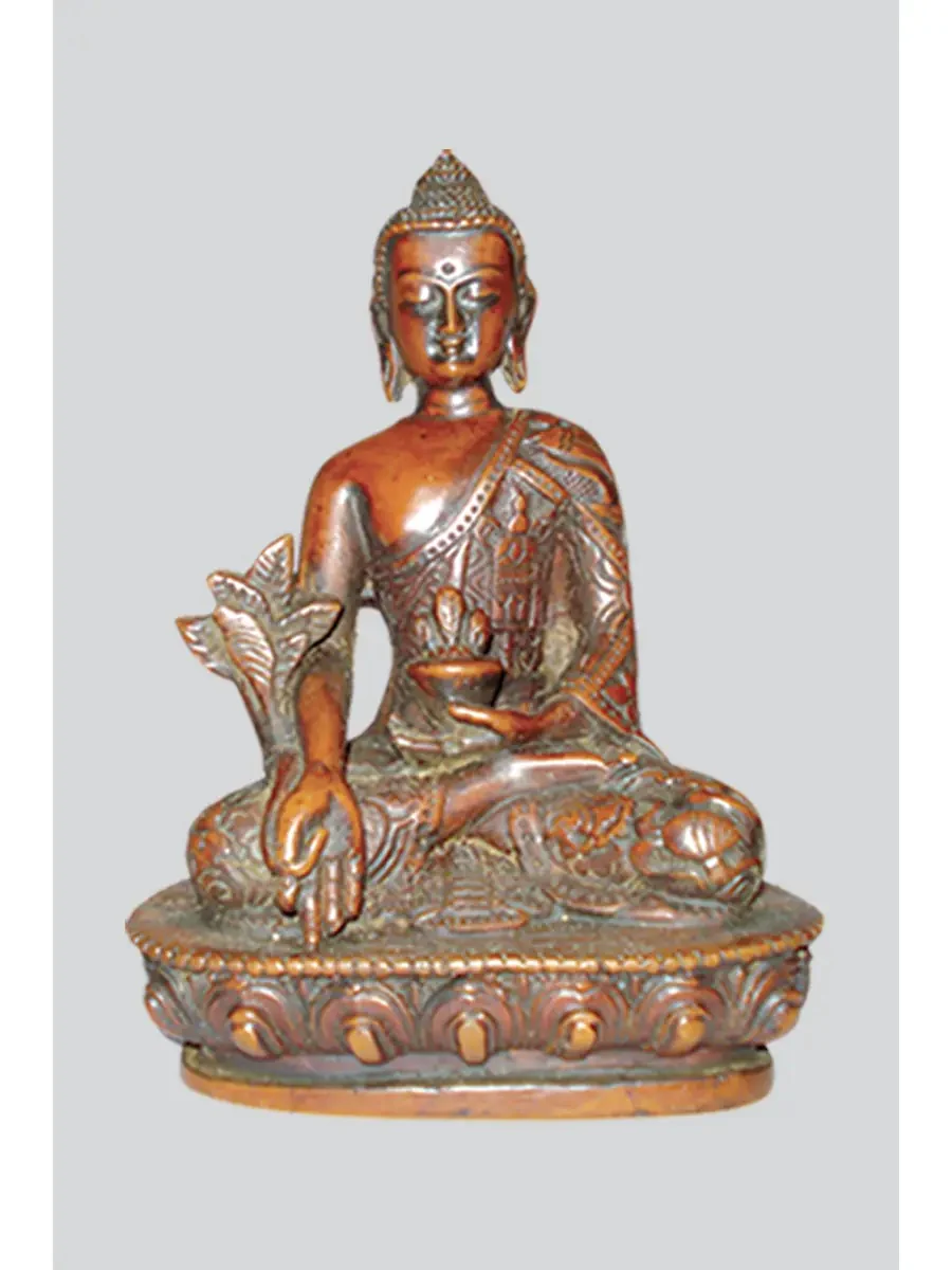 Medicine Buddha Resin Statue