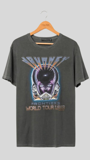 Journey Frontiers World Tour Vintage Tee