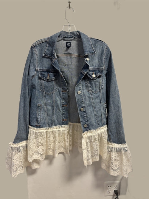 Tribute To Prince Denim & Lace Jacket