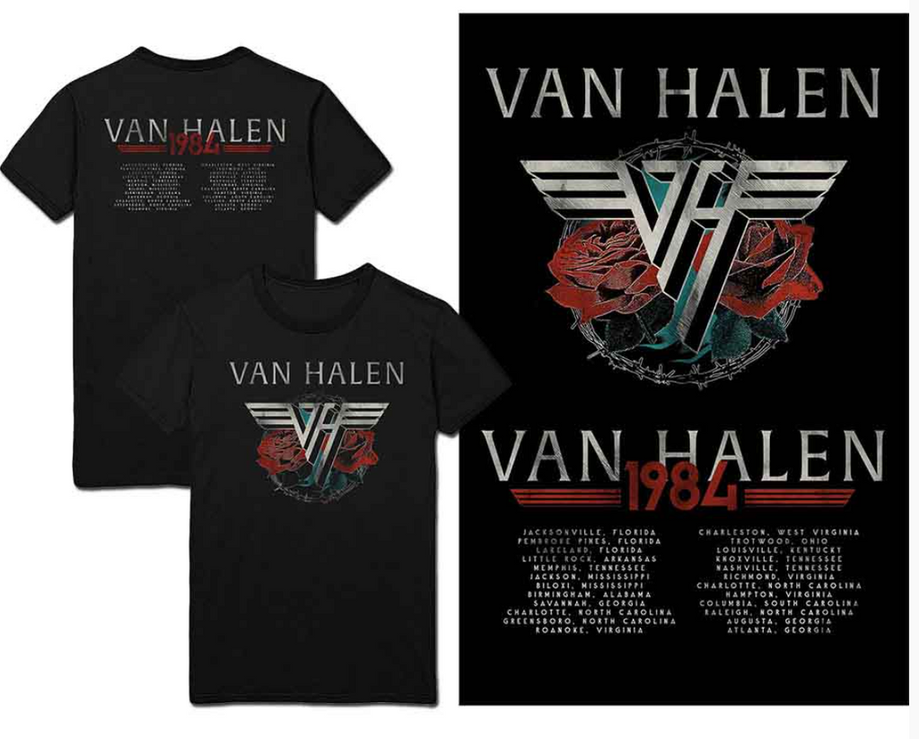 Van Halen Unisex Tee