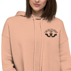 Cruelty Free Club Embroidered Hoodie