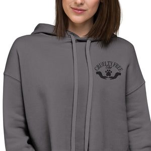 Cruelty Free Club Embroidered Hoodie