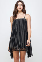 Load image into Gallery viewer, Metal Fringed Mini Dress
