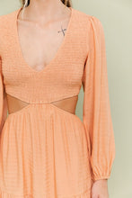 Load image into Gallery viewer, V-Neck Smocking Bodice Dress
