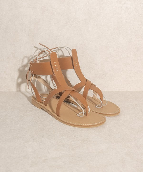 Blaze - Lace-Up Sandal