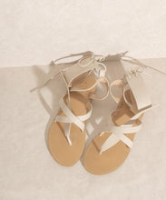 Load image into Gallery viewer, OASIS SOCIETY Blaze - Lace-Up Sandal
