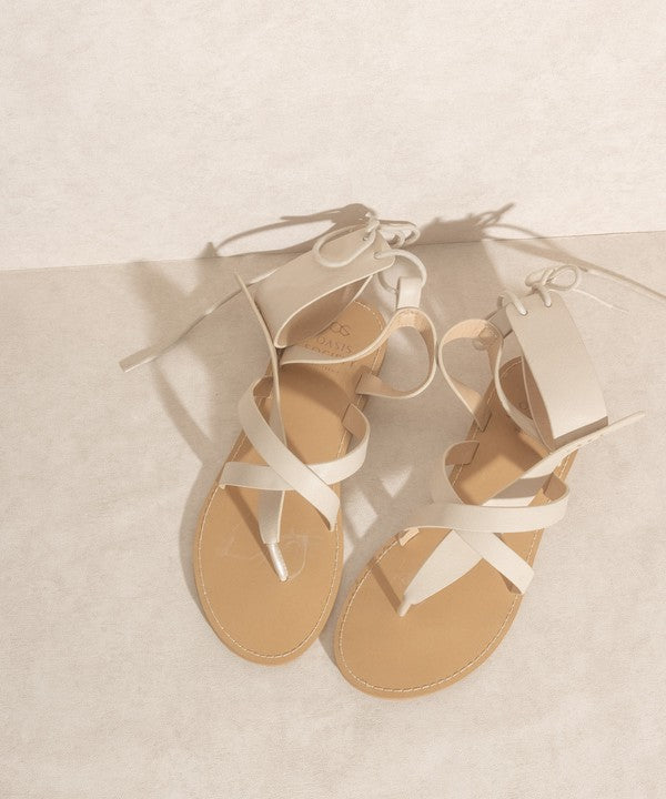 Blaze - Lace-Up Sandal