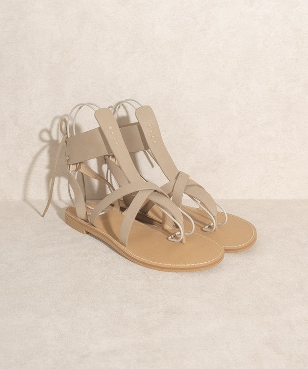 Blaze - Lace-Up Sandal