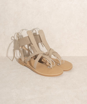 Blaze - Lace-Up Sandal