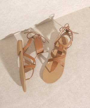 Blaze - Lace-Up Sandal