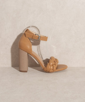 Daleyza - chain ankle heel