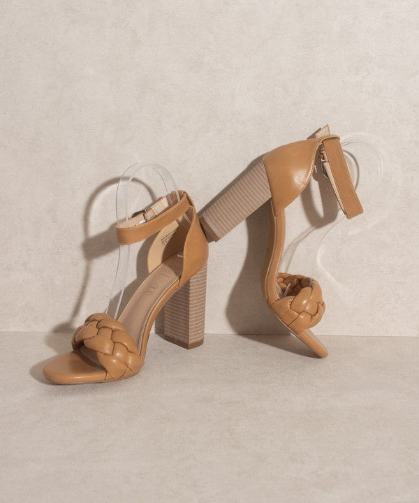 Daleyza - chain ankle heel