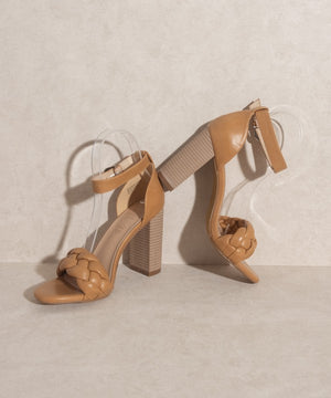 Daleyza - chain ankle heel