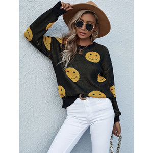 Smiley Face Sweater