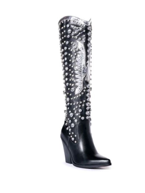Upbeat Bling Boots