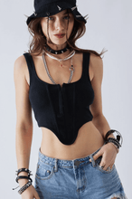 Load image into Gallery viewer, Corset top
