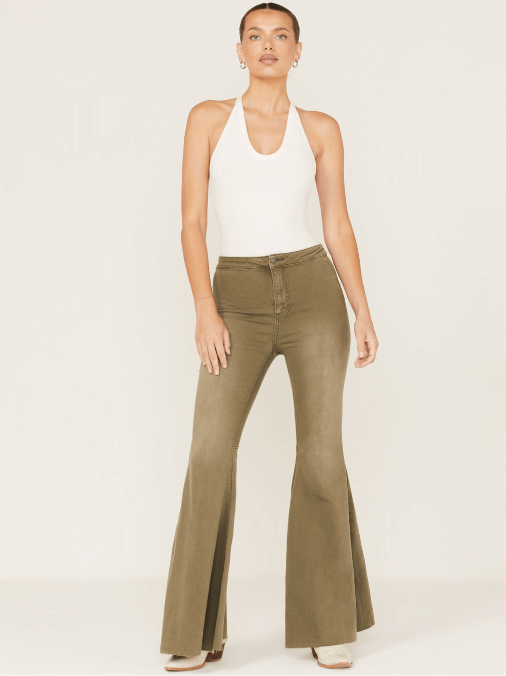 Float On Flare army green