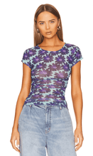 Load image into Gallery viewer, Keep it Simple mesh baby Tee
