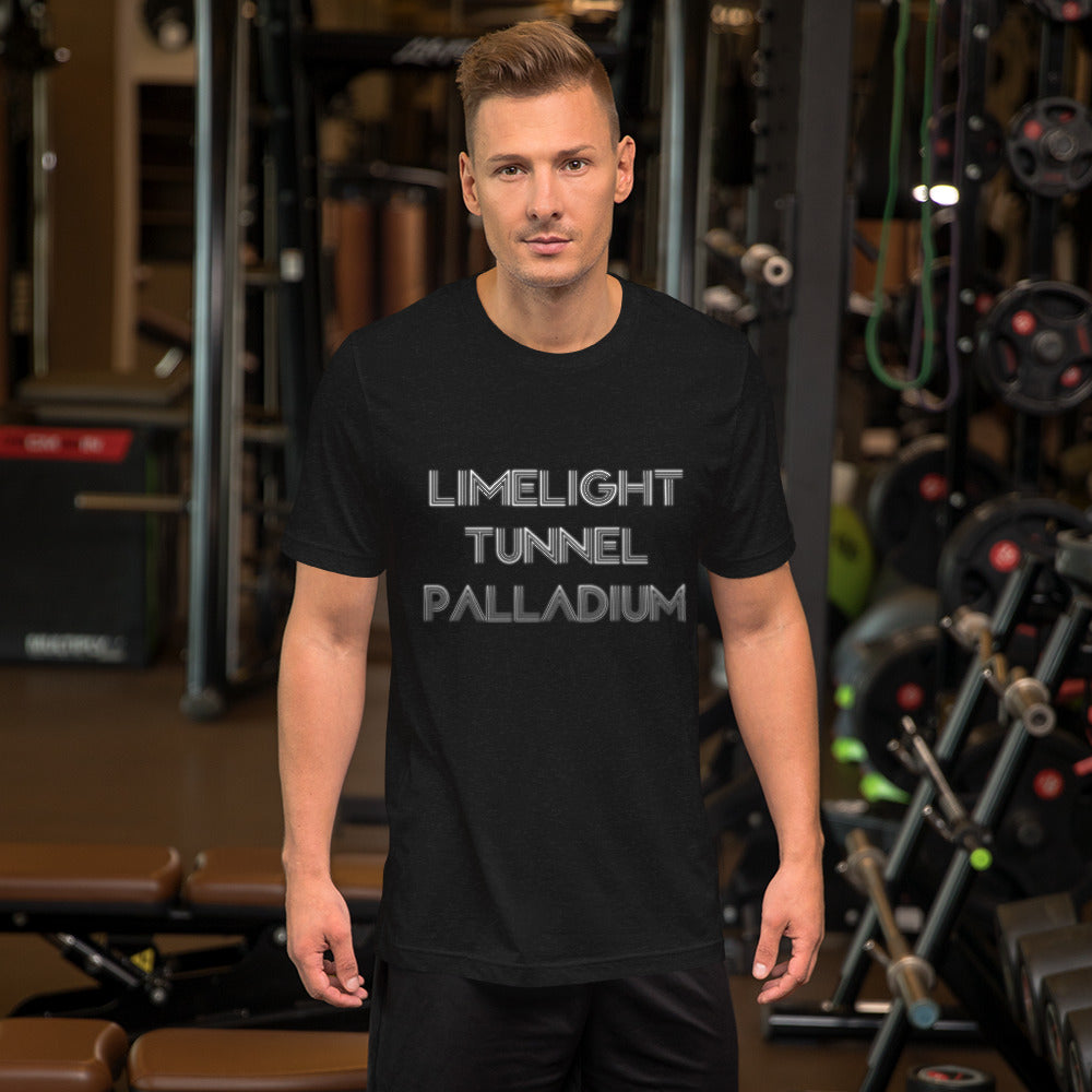 Limelight Tunnel Palladium - Men's T-Shirt