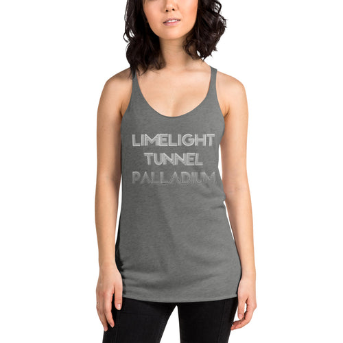 Limelight Tunnel Palladium - Women's Tank Top