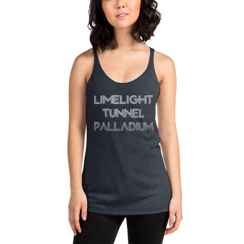 Limelight Tunnel Palladium - Women's Tank Top