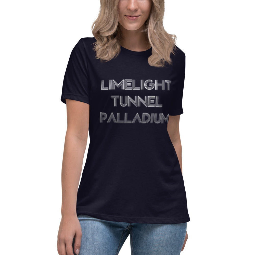 Limelight Tunnel Palladium - Women's T-Shirt